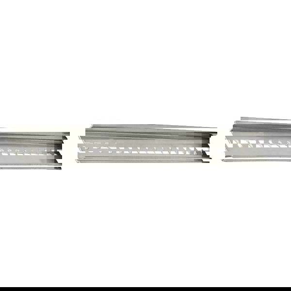 Terminal Block Accessories; Accessory Type: DIN Rail ; For Use With: Single Level Through Feed Terminal Blocks ; Overall Height (Decimal Inch): 0.3000 ; Overall Length (mm): 2.00 ; Overall Length (Decimal Inch): 1.7500